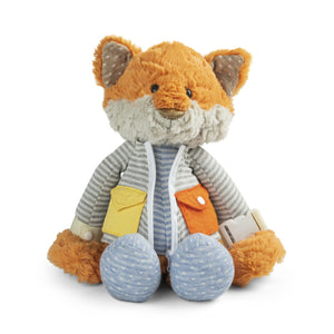 DEMDACO Baby - 30.5cm/12" Fox Buckle & Snap Buddy