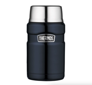 Thermos Stainless King Vacuum Insulated Food Jar 710ml - Midnight Blue