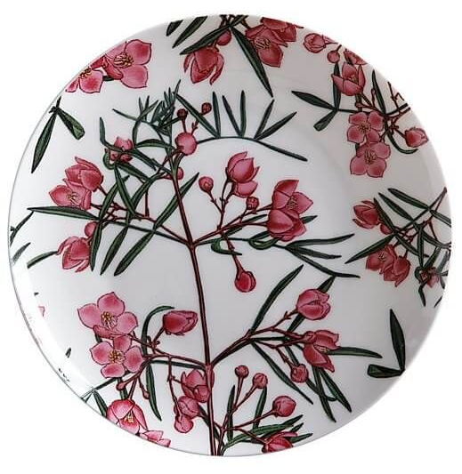 Maxwell & Williams Royal Botanic Garden Plate 20cm - Boronia