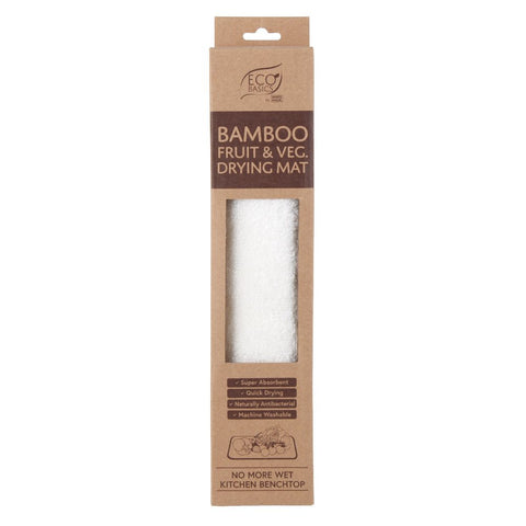 White Magic Eco Basics Bamboo Fruit & Veg Drying Mat
