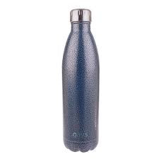 Oasis Stainless Steel Insulated Drink Bottle 750ml - Blue Hammertone *