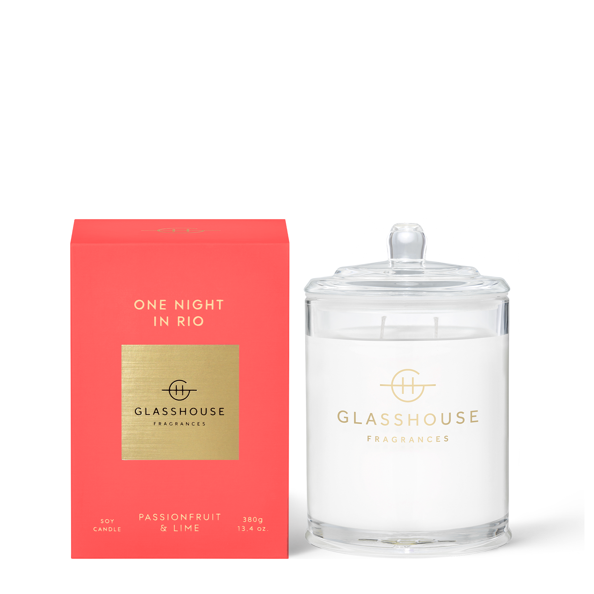 Glasshouse One Night In Rio 380G Candle