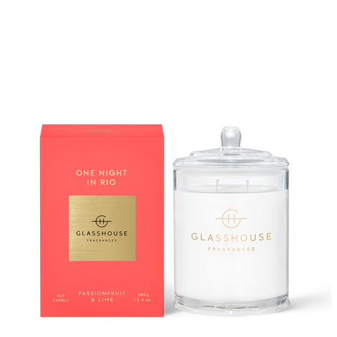 Glasshouse One Night In Rio 380G Candle