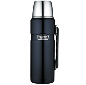 Thermos Stainless King Vacuum Insulated Flask 1.2L - Midnight Blue