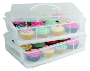 D-Line 24 Cup Stackable Cupcake Carrier