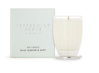 Peppermint Grove 60g Candle - Wild Jasmine & Mint