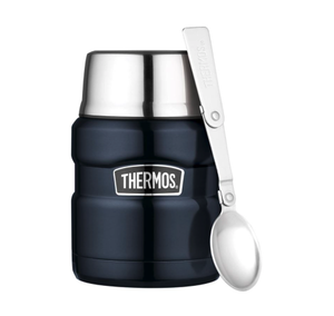 Thermos Stainless King Vacuum Insulated Food Jar 470ml - Midnight Blue