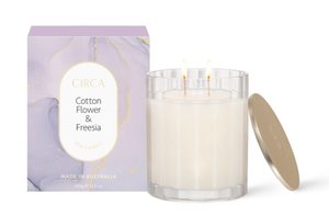 Circa 350g Candle - Cotton Flower & Freesia