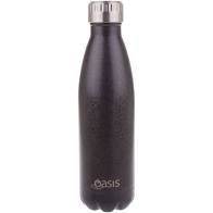 Oasis Stainless Steel Insulated Drink Bottle 750ml - Grey Hammertone *