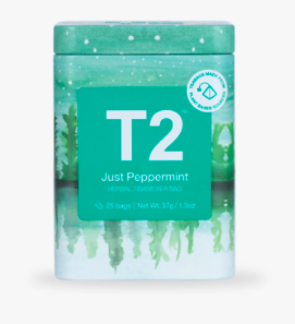 T2 Loose Leaf Just Peppermint 100g Icon Tin