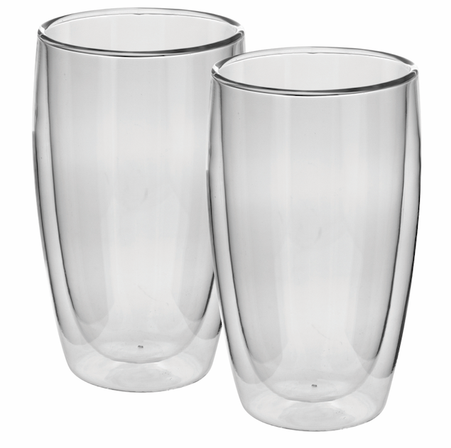 Avanti Caffe Twin Wall Glass Set of 2 - 400ml