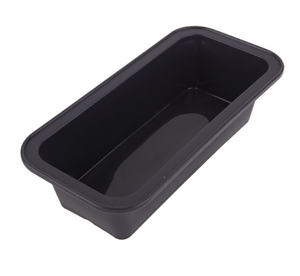 Daily Bake Silicone Loaf Pan - 24x10cm - Charcoal