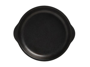 Maxwell & Williams Caviar Plate with Handle 15.5x17cm Black
