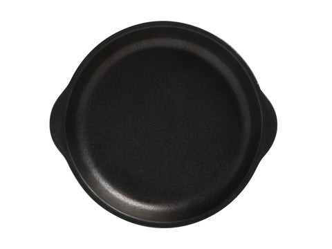 Maxwell & Williams Caviar Plate with Handle 15.5x17cm Black