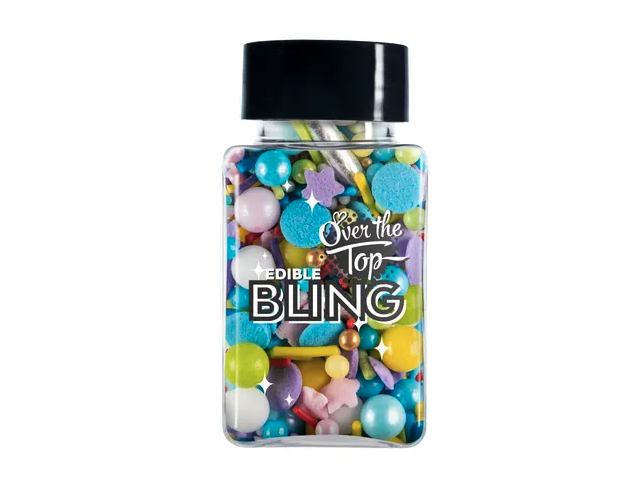 Over The Top Edible Bling Party Mix 60g