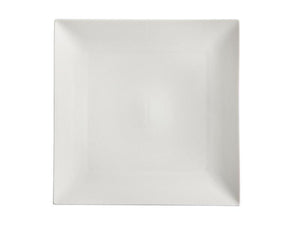 Maxwell & Williams White Basics Linear Square Platter 35cm Gift Boxed*