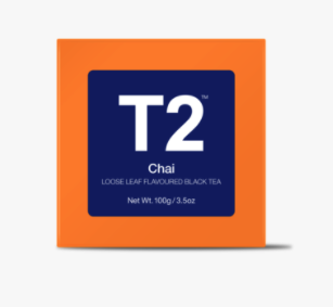 T2 Loose Leaf Chai 100g Gift Cube