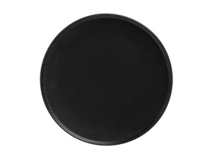 Maxwell & Williams Caviar High Rim Plate 26.5cm Black