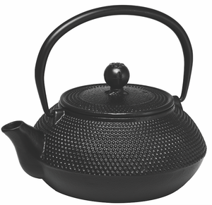 Avanti Cast Iron Tea Pot 800ml Black *