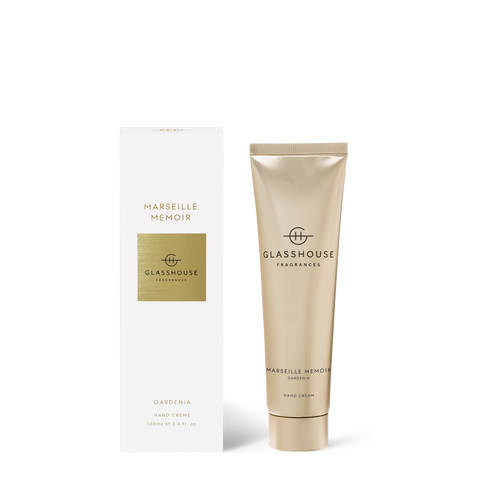 Glasshouse Marseille Memoir Hand Cream 100mL