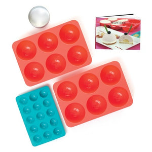Daily Bake 5pc Silicone Dome Dessert Mould Gift Set *