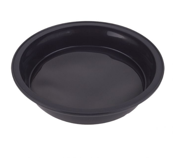 Daily Bake 24cm Round Silicone Cake Pan - Charcoal
