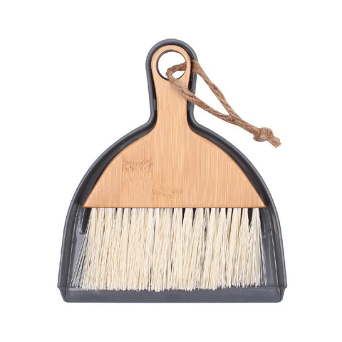 White Magic Eco Basics Mini Dustpan & Brush