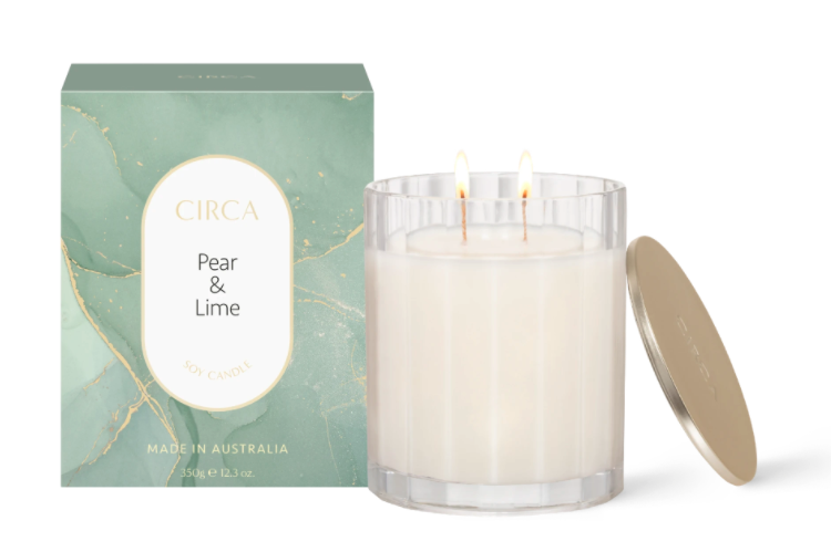 Circa 350g Candle - Pear & Lime