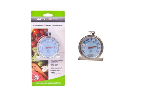 AcuRite Refrigerator & Freezer Dial Thermometer