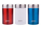 Oasis Stainless Steel Insulated Food Flask 450ML
