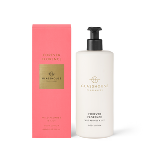 Glasshouse Forever Florence 400mL Body Lotion*
