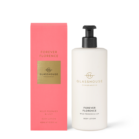 Glasshouse Forever Florence 400mL Body Lotion*