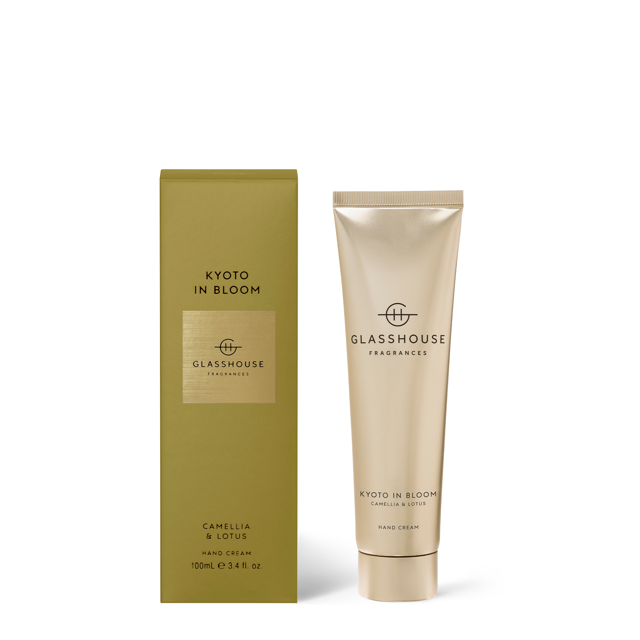 Glasshouse Kyoto In Bloom Hand Cream 100mL