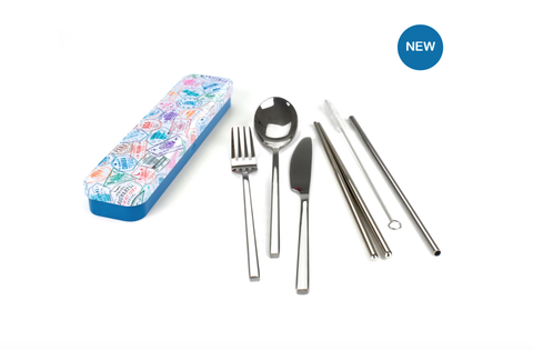 Retro Kitchen Carry Your Cutlery - Passport