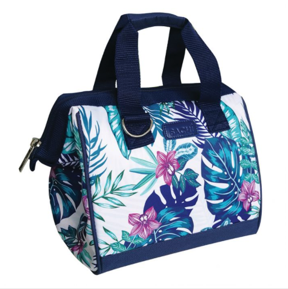 Sachi Insulated Lunch Bag Topical Paradise Made In Homewares