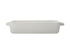 Maxwell & Williams Epicurious Rectangular Baker 32x22.5x7cm White Gift Boxed