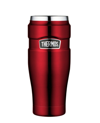 Thermos Stainless King Vacuum Insulated Tumbler 470ml - Red