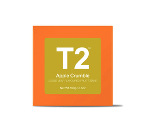 T2 Loose Leaf Apple Crumble 100G Gift Cube*