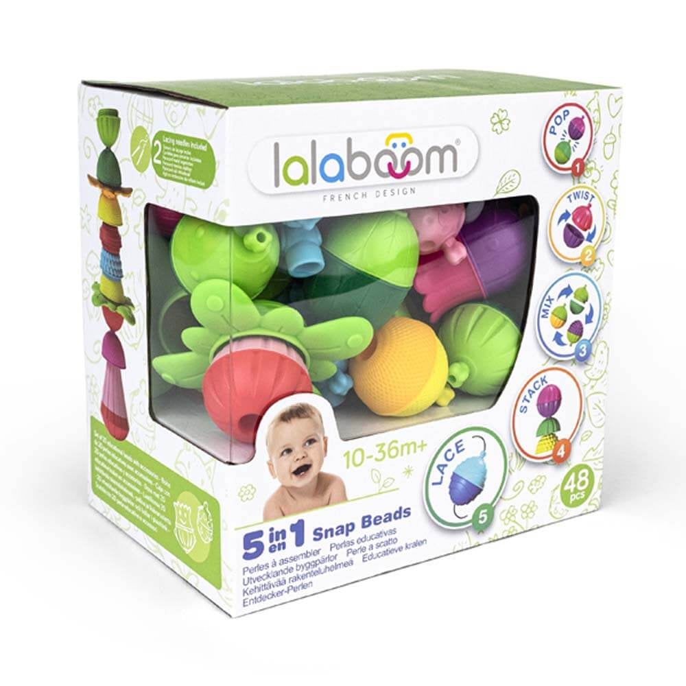 Lalaboom Beads & Accessories 48 Piece