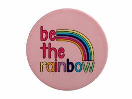 Maxwell & Williams  Kasey Rainbow Be Kind Ceramic Coaster 10cm - Be The Rainbow*