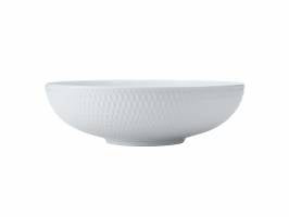 Maxwell & Williams White Basics Diamonds Round Serving Bowl 25cm