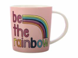 Maxwell & Williams Kasey Rainbow Be Kind Mug 380ML Gift Boxed - Be The Rainbow*