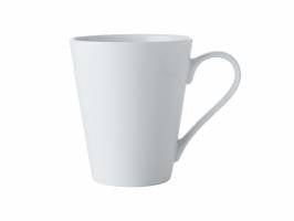 Maxwell & Williams White Basics Conical Mug 300ML