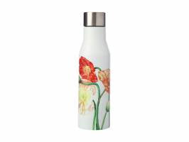 Maxwell & Williams  Katherine Castle Floriade Double Wall Insulated Bottle 400ML - Poppies