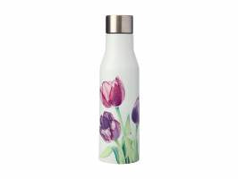 Maxwell & Williams  Katherine Castle Floriade Double Wall Insulated Bottle 400ML - Tulips
