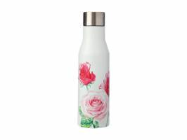 Maxwell & Williams  Katherine Castle Floriade Double Wall Insulated Bottle 400ML - Roses