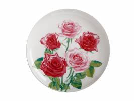 Maxwell & Williams  Katherine Castle Floriade Plate 20cm Gift Boxed - Roses