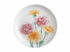 Maxwell & Williams  Katherine Castle Floriade Plate 20cm Gift Boxed - Carnations
