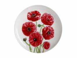 Maxwell & Williams  Katherine Castle Floriade Plate 20cm Gift Boxed - Ranunculus