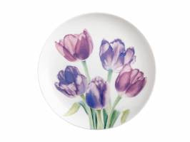 Maxwell & Williams  Katherine Castle Floriade Plate 20cm Gift Boxed - Tulips